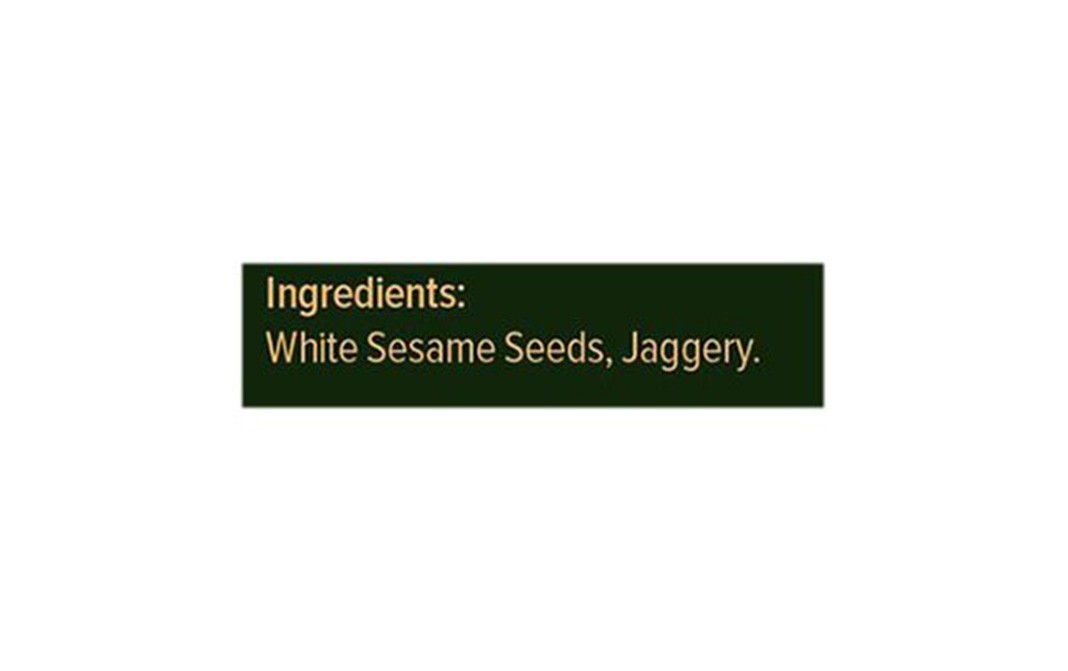 Whole food Sesame Balls Gur Coated    Pack  70 grams